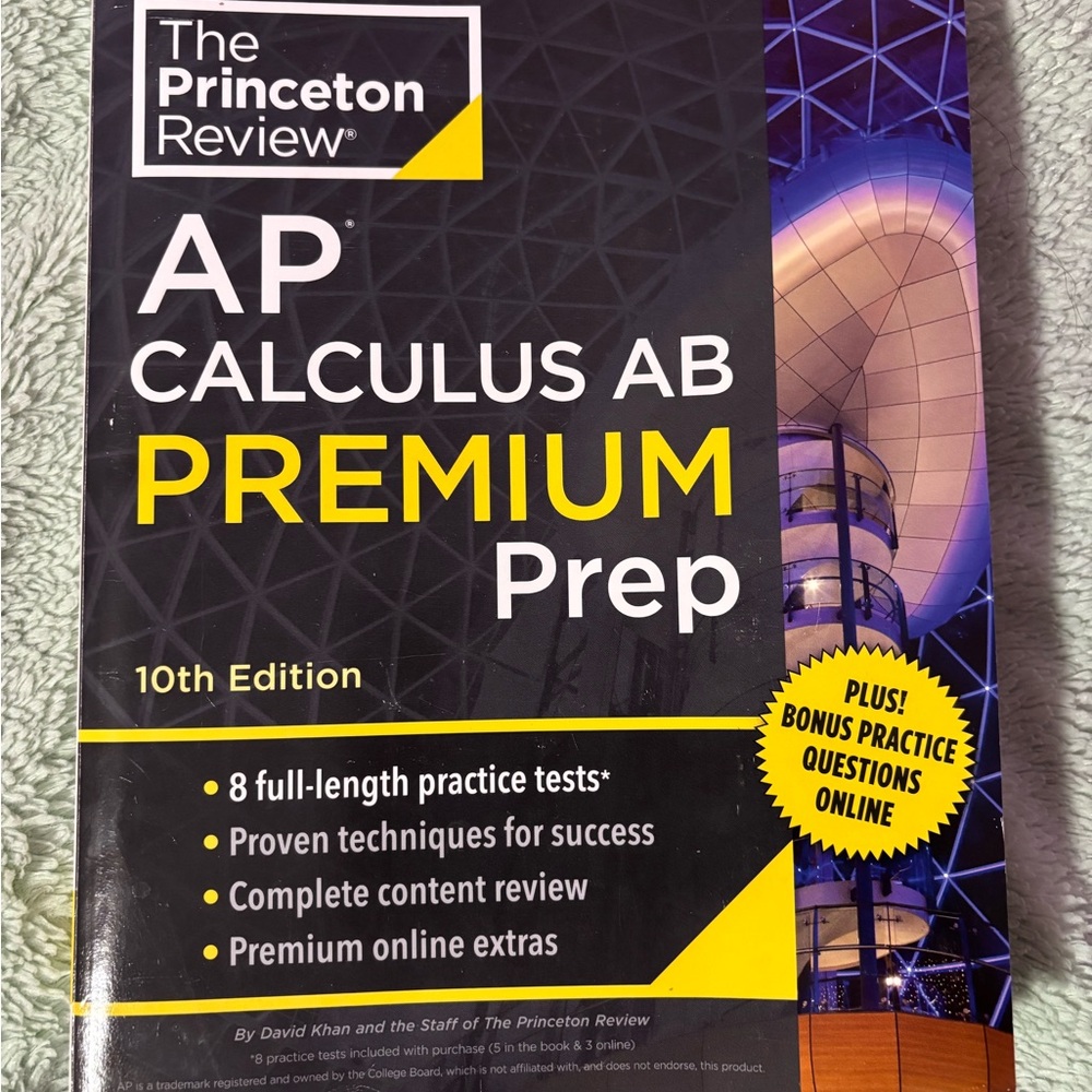 Princeton Review Premium AP Calculus Study Guide with Practice Tests